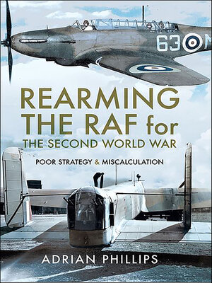 cover image of Rearming the RAF for the Second World War